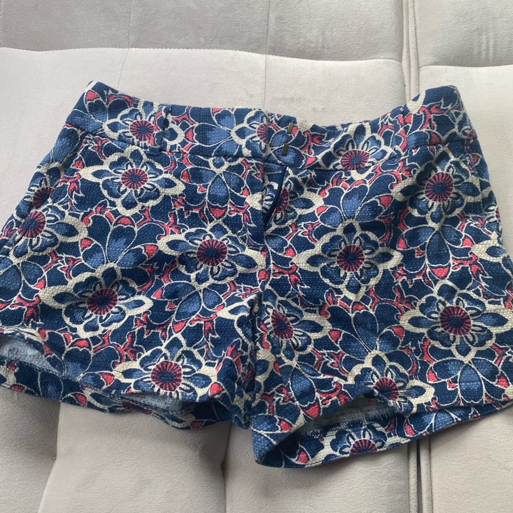 Floral shorts